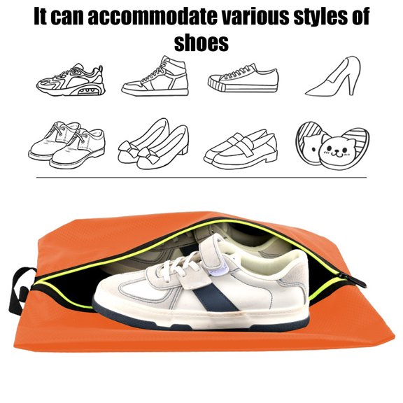 Shoe Bag Storage Bag For Both Men And Women Washable Reusable Sturdy For Long Term Use For Traveling Moving And Storage