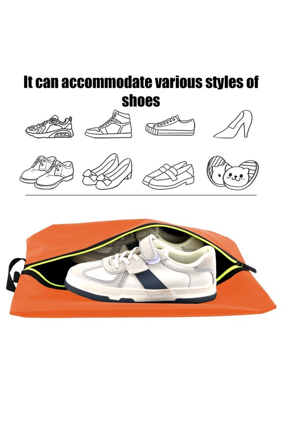 Shoe Bag Storage Bag For Both Men And Women Washable Reusable Sturdy For Long Term Use For Traveling Moving And Storage
