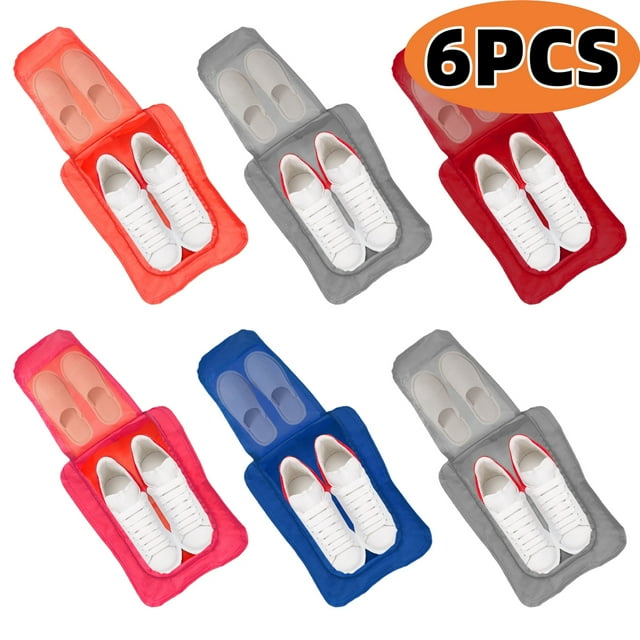 Shoe Bag for Travel Foldable Waterproof Dust Large Shoe Organizers