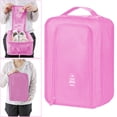 thumbnail image 1 of Shoe Bags For Travel For Storage or Shoe Travel Bag, Space Saving Travel Shoe Bags For Packing,Waterproof Nylon Bag, 1 of 9