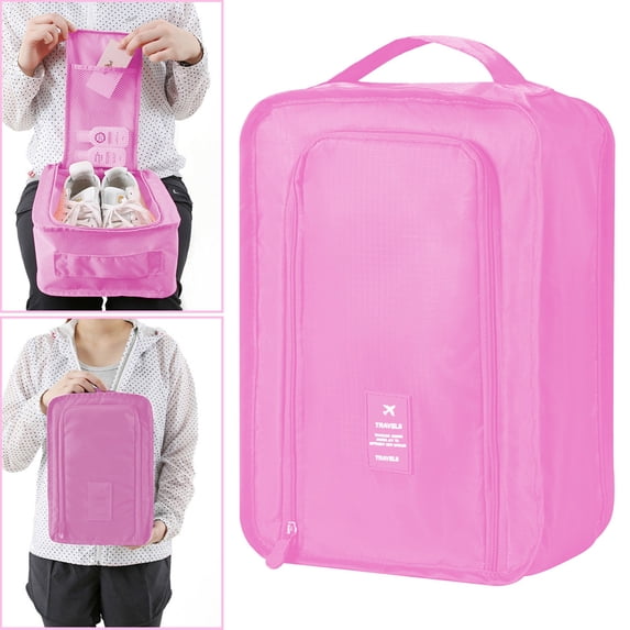 Shoe Bags For Travel For Storage or Shoe Travel Bag, Space Saving Travel Shoe Bags For Packing,Waterproof Nylon Bag