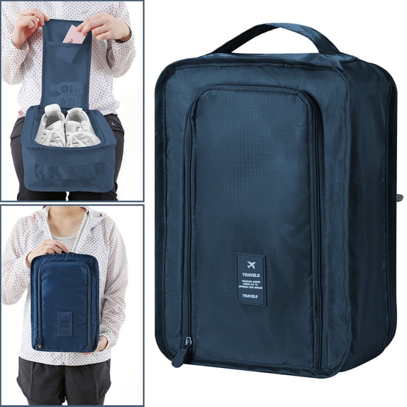 Shoe Bags For Travel For Storage or Shoe Travel Bag, Space Saving Travel Shoe Bags For Packing,Waterproof Nylon Bag