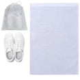 thumbnail image 1 of Shoe Bags for Travel, 1 Pc Travel Shoe Bags for Packing, Translucent Drawstring Dust-proof Shoe Pouches, Non-woven Fabric Shoe Bags for Storage cruise essentials 2026, 1 of 9