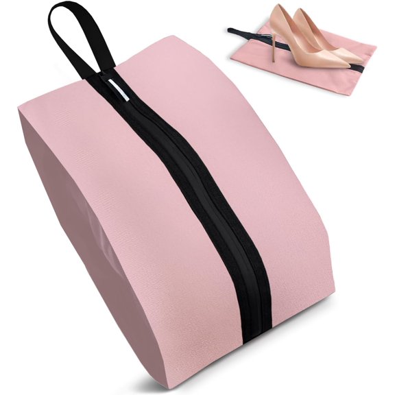 Shoe Bags for Travel Large Capacity Oxford Fabric Portable Shoe Bags, Multi-Functional Dust-Proof and  Men & Women Travel Shoe Bag for Packing in Suitcase(, 1-Pack)