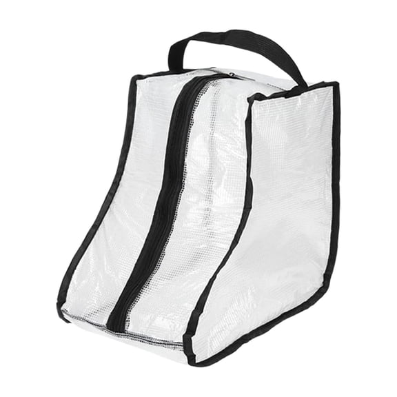 Shoe Bags for Travel, Portable Shoes Packing Organizers, Transparent Shoe Organizer with Handle, Dustproof Shoe Bag, Reusable Shoe Storage Bags, Shoe Sleeves, Clear Shoes Cover