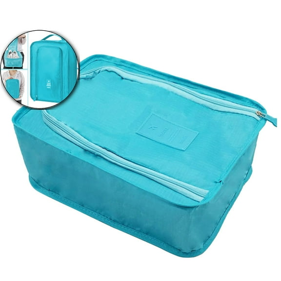 Shoe Bags for Travel, Travel Shoe Bags for Packing, Large Capacity Storage Waterproof Portable Travel Shoe Bag with Zipper Travel Essentials for Women and Men