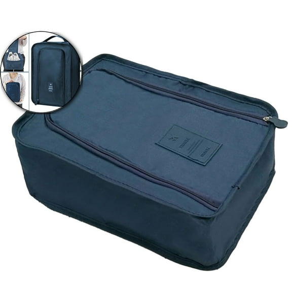 Shoe Bags for Travel, Travel Shoe Bags for Packing, Large Capacity Storage Waterproof Portable Travel Shoe Bag with Zipper Travel Essentials for Women and Men