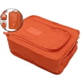 thumbnail image 1 of Shoe Bags for Travel, Travel Shoe Bags for Packing, Large Capacity Storage Waterproof Portable Travel Shoe Bag with Zipper Travel Essentials for Women and Men, 1 of 6
