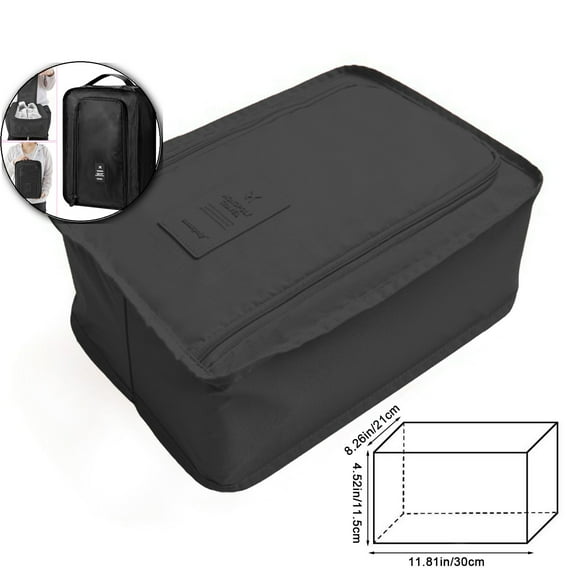 Shoe Bags for Travel, Travel Shoe Bags for Packing, Large Capacity Storage Waterproof Portable Travel Shoe Bag with Zipper Travel Essentials for Women and Men