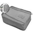 thumbnail image 1 of Shoe Bags for Travel, Travel Shoe Bags for Packing, Large Capacity Storage Waterproof Portable Travel Shoe Bag with Zipper Travel Essentials for Women and Men, 1 of 6