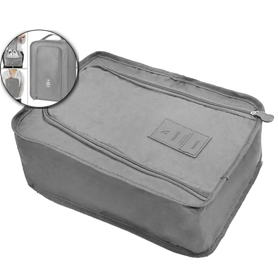 Shoe Bags for Travel, Travel Shoe Bags for Packing, Large Capacity Storage Waterproof Portable Travel Shoe Bag with Zipper Travel Essentials for Women and Men
