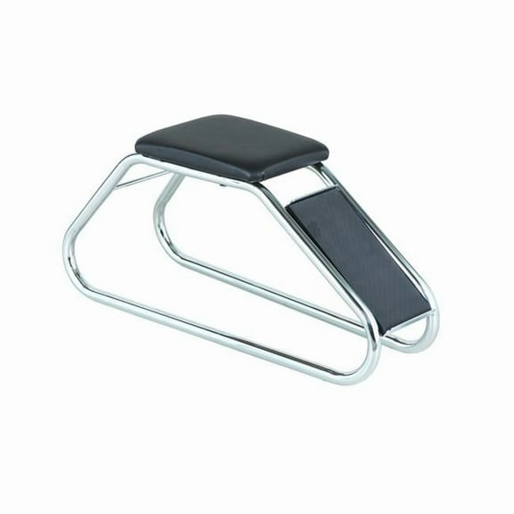 Shoe Bench Stool, Chrome