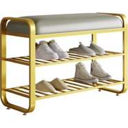 ELECWISH 12 Pair Shoe Storage Bench Entryway Bench with Shoe Storage ...