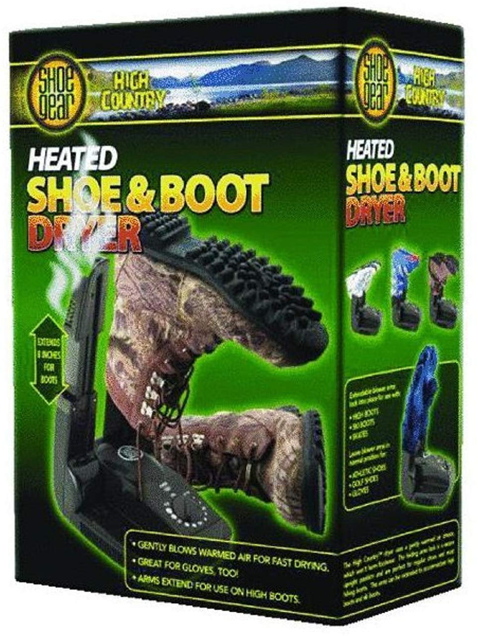 Shoe Boot And Glove Dryer