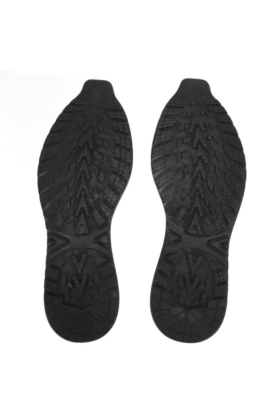 Shoe Bottom Full Sole Repair Cuttable Elasticity Skid Resistance Soles Rubber Replacement Sneaker Basketball Athletic Material Repairing Oxide Anti slip Patch Wear resistant (41-44)