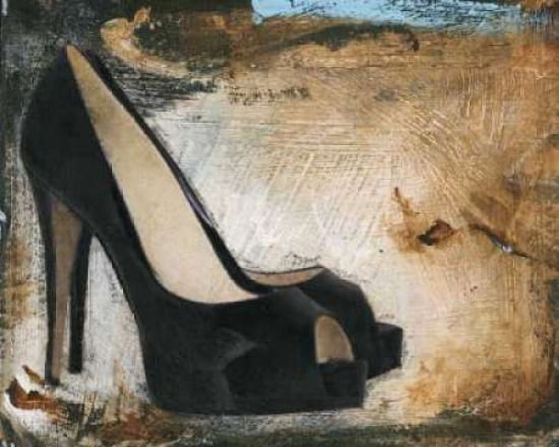Shoe Box I Canvas Art - Andrea Stajan-Ferkul (24 x 30)