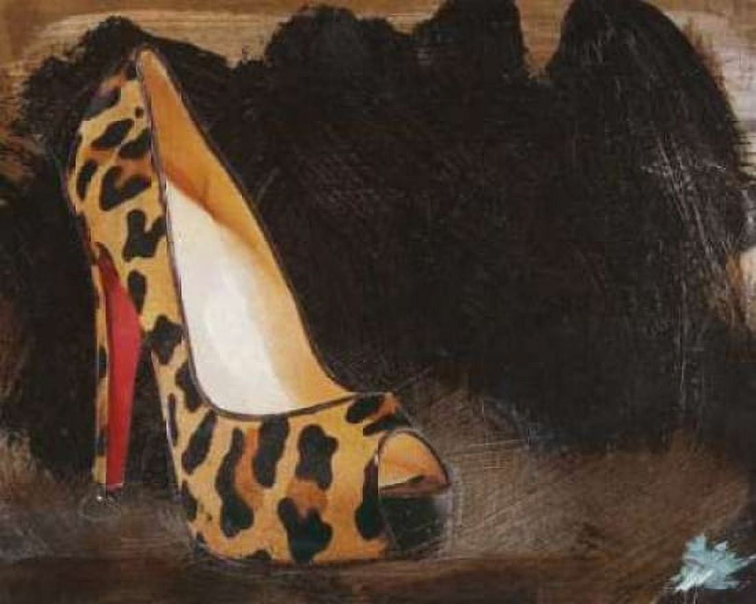 Shoe Box III Canvas Art - Andrea Stajan-Ferkul (24 x 30)