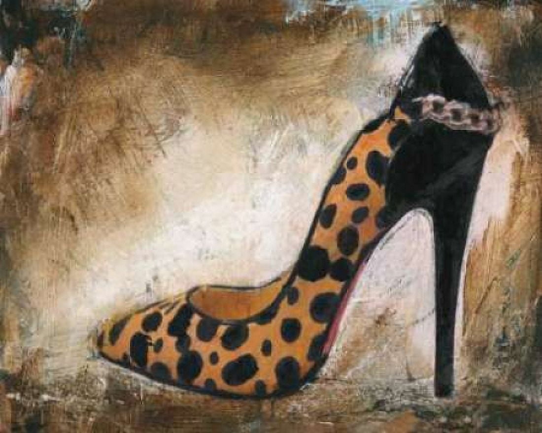 Shoe Box IV Canvas Art - Andrea Stajan-Ferkul (24 x 30)