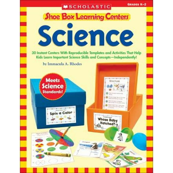 Pre-Owned Shoe Box Learning Centers: Science: 30 Instant Centers with Reproducible Templates and Activities That Help Kids Learn Important Science Skills and Co (Paperback) 0439616522 9780439616522
