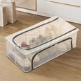 thumbnail image 1 of Shoe Box Organizer, Stackable Plastic Shoe Box with Clear Door, Shoe Storage Box Containers, For Display Sneakers, Easy Assembly, 1 of 4