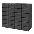 thumbnail image 1 of Shoe Boxes, 24 Pack Flip Top, Shoe Storage Box, Shoe Organizer, Large 13 x 9.05 x 5.5 Inch, Thickened PP, for Sneakers Heels Boots, 1 of 10