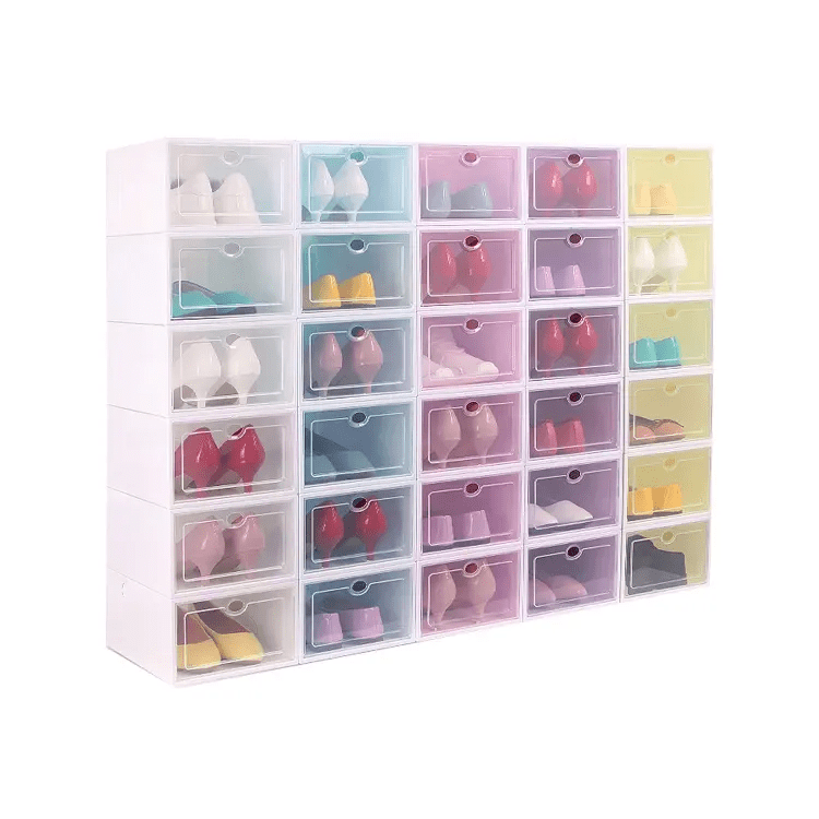 https://i5.walmartimages.com/seo/Shoe-Boxes-Clear-Plastic-Stackable-12-Pack-Organizer-For-Closet-Space-Saving-Foldable-Rack-Sneaker-Container-Pink_63990784-c02d-42b9-ac1a-8a646fd1eabd.553c53b58f82864cfb80b4f9c6cfca2b.png
