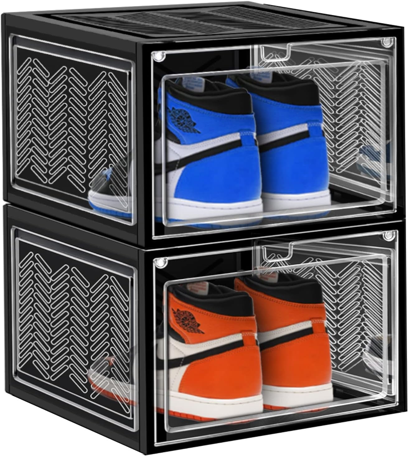 Shoe Boxes Shoe Containers Shoe Organizer For Closet, Shoe Storage
