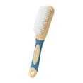 thumbnail image 1 of Shoe Brush Cleaning Brush, 7.87" Long Handle Shoe Cleaning Brush for Sneakers Soft Bristle Leather Boot Brush, Durable Flexible Portable Shoe Brushes for Cleaning Washing, 1Pc(Blue,7.8x1.5"), 1 of 8