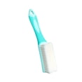 thumbnail image 1 of Shoe Brush, Household Cleaning Brush, Long-Handled Soft-Bristled Multi-Purpose Scrub Brush for Bathroom Tiles, Carpet, Floor, Ergonomic Plastic Handle, Durable Sturdy Construction, 1 of 7