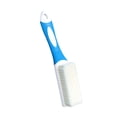 thumbnail image 1 of Shoe Brush, Household Cleaning Brush, Long-Handled Soft-Bristled Multi-Purpose Scrub Brush for Bathroom Tiles, Carpet, Floor, Ergonomic Plastic Handle, Durable Sturdy Construction, 1 of 7