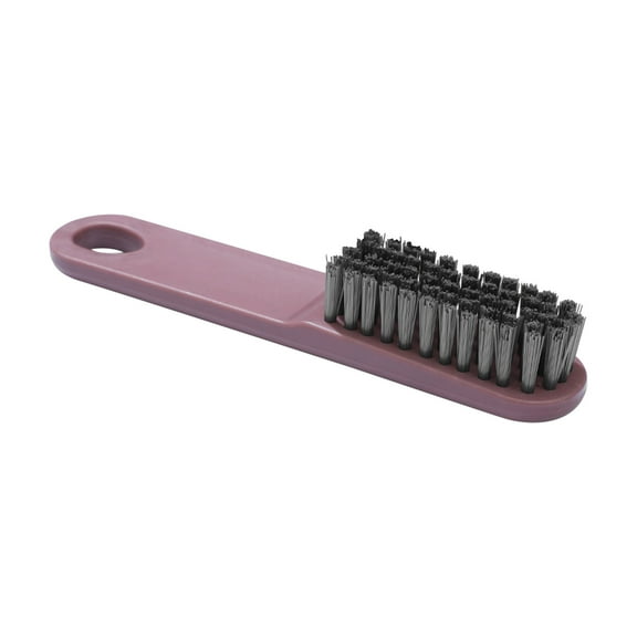 Shoe Brush, Long Handle Household Cleaning Brush, Soft Hair Bristles, Ergonomic Comfortable Grip, Stubborn Dirt Removal, Laundry Room, Bathroom, Dormitory, Shoe Care, Shoe Surface Cleaner
