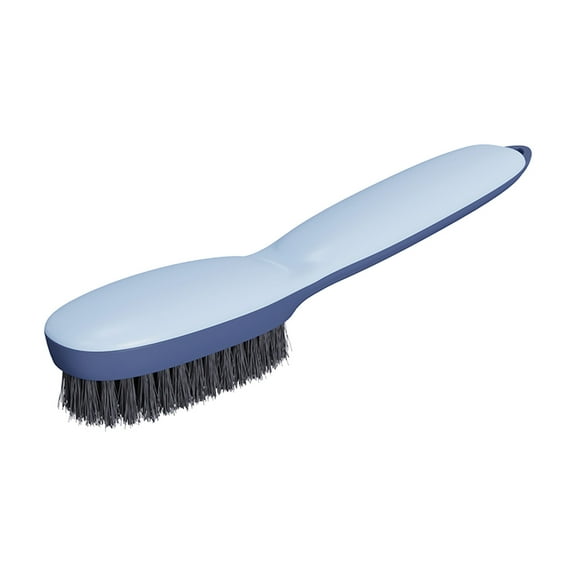 Shoe Brush, Long Handle Household Cleaning Brush, Soft Hair Bristles, Ergonomic Comfortable Grip, Stubborn Dirt Removal, Laundry Room, Bathroom, Dormitory, Shoe Care, Shoe Surface Cleaner