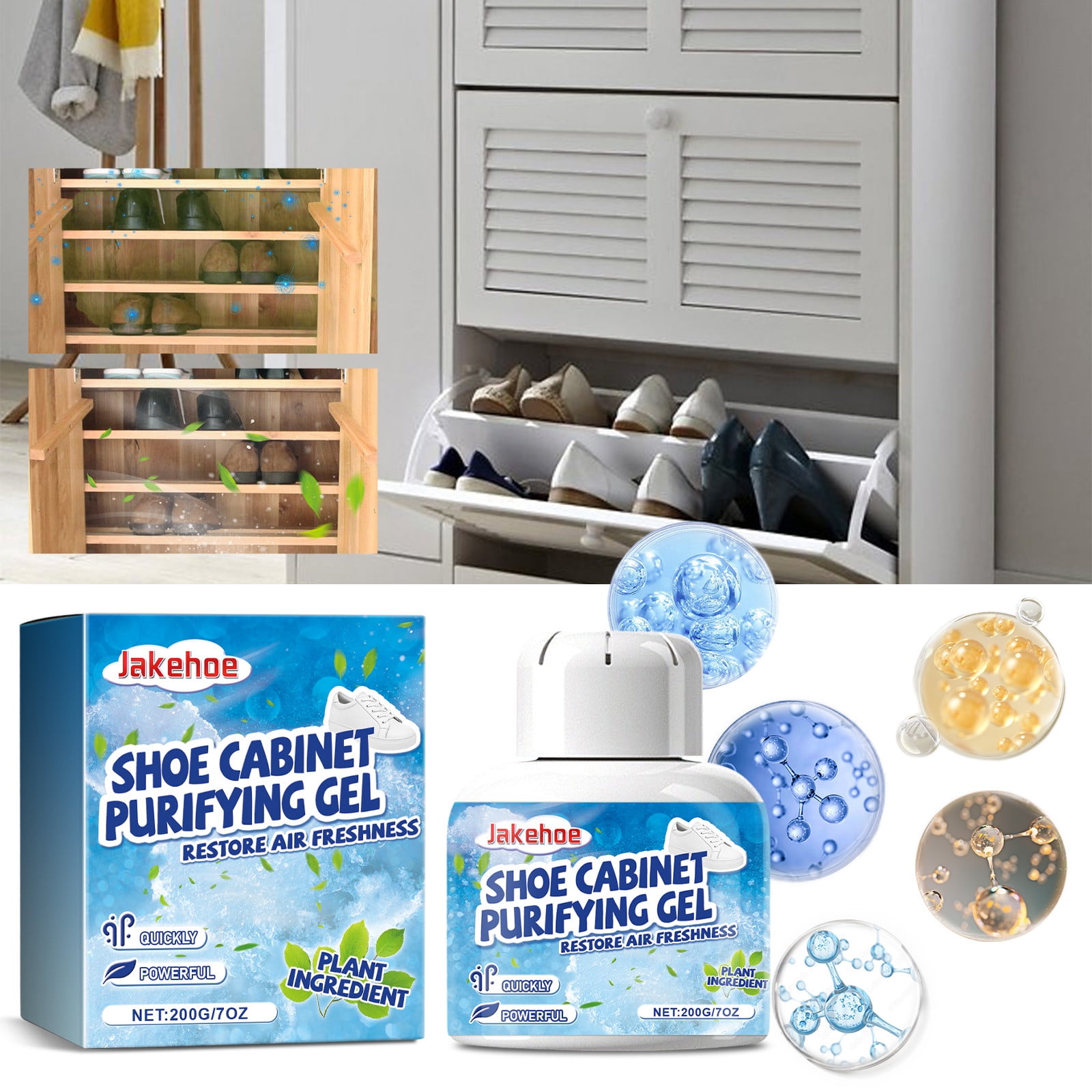 Shoe Deodorizer Box Shoe Closet Shoes And Socks Odor