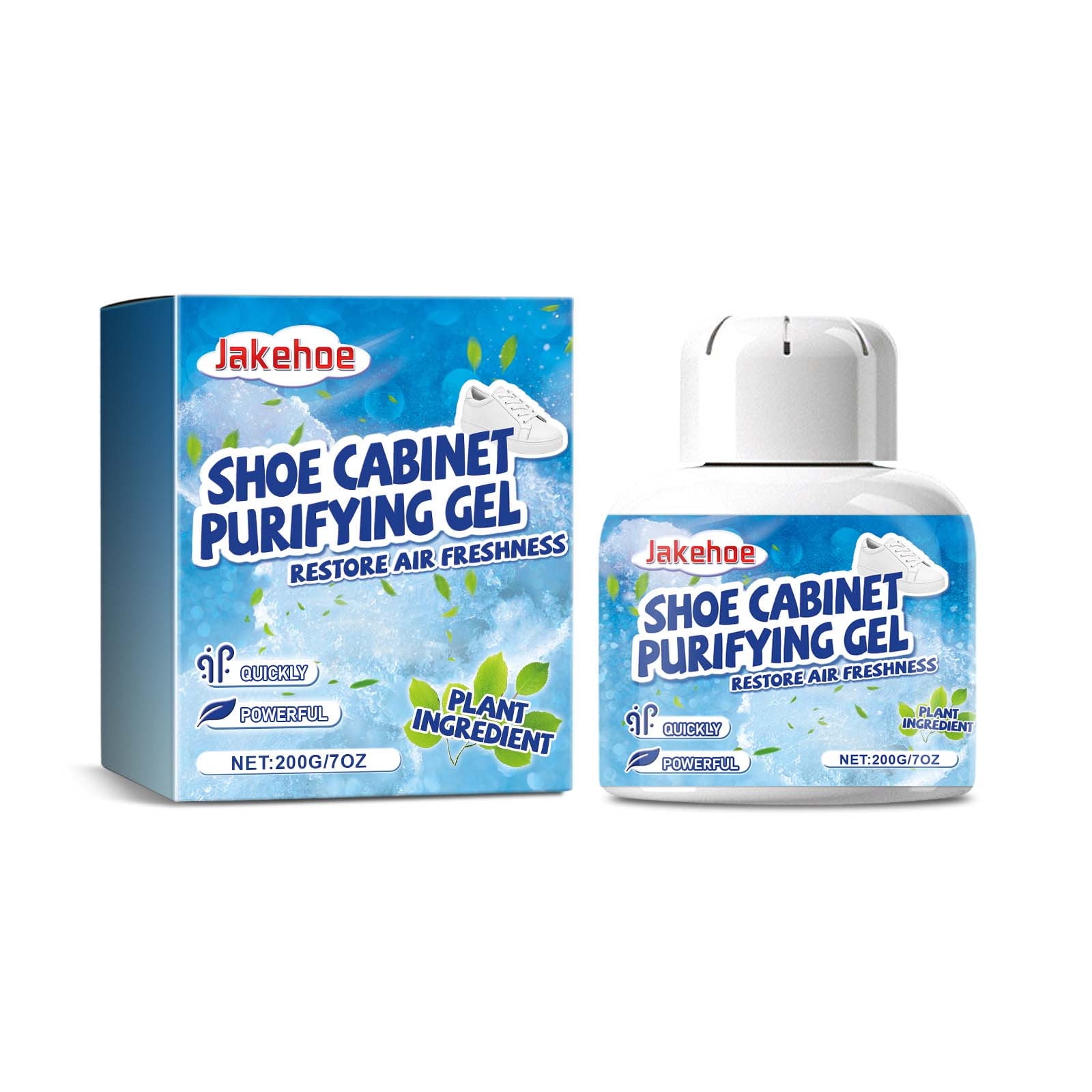 Shoe Deodorizer Box Shoe Closet Shoes and Socks Odor