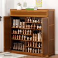 Shoe with Doors 7Tier Shoe Storage with Adjustable
