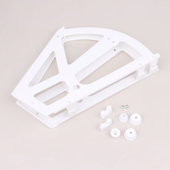 Shoe Cabinet Hinges Accessories Plastic Hinge For Shoes Rack Drawer Storage Shelf Turn Over Furniture Kitchen Hardware Fitting