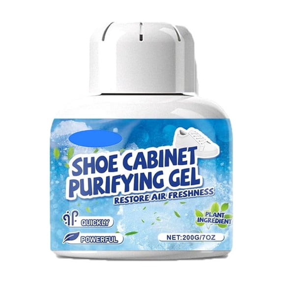 Shoe Cabinet Purifying Gel, Odor Eliminator Air Freshener Particle-Attracting Technology Long-Lasting Freshness for Shoes Closets Cars Bathrooms Home Office Use