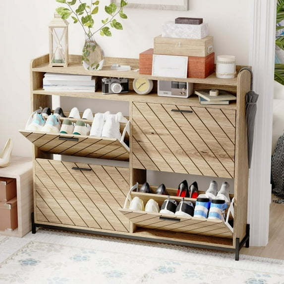 Shoe Cabinet/Shoe Rack Cabinet/Shoe Rack Organizer Cabinet