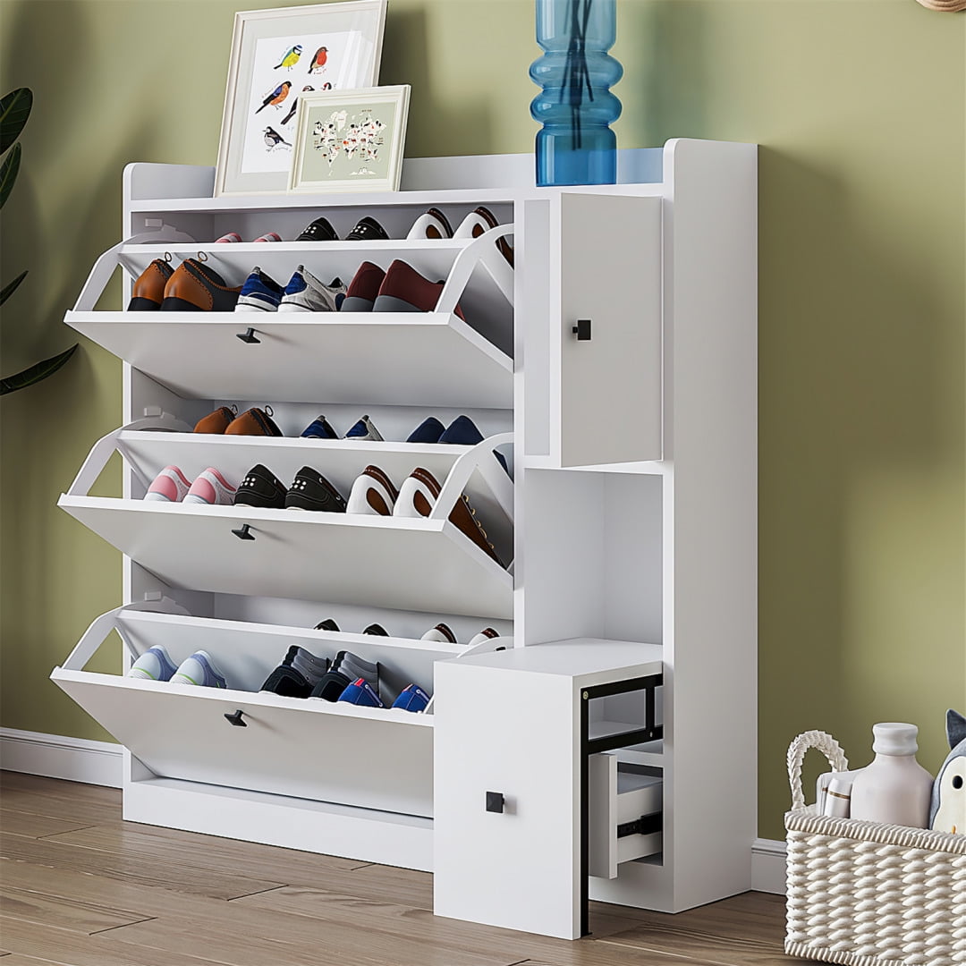 Standing shoe storage hotsell