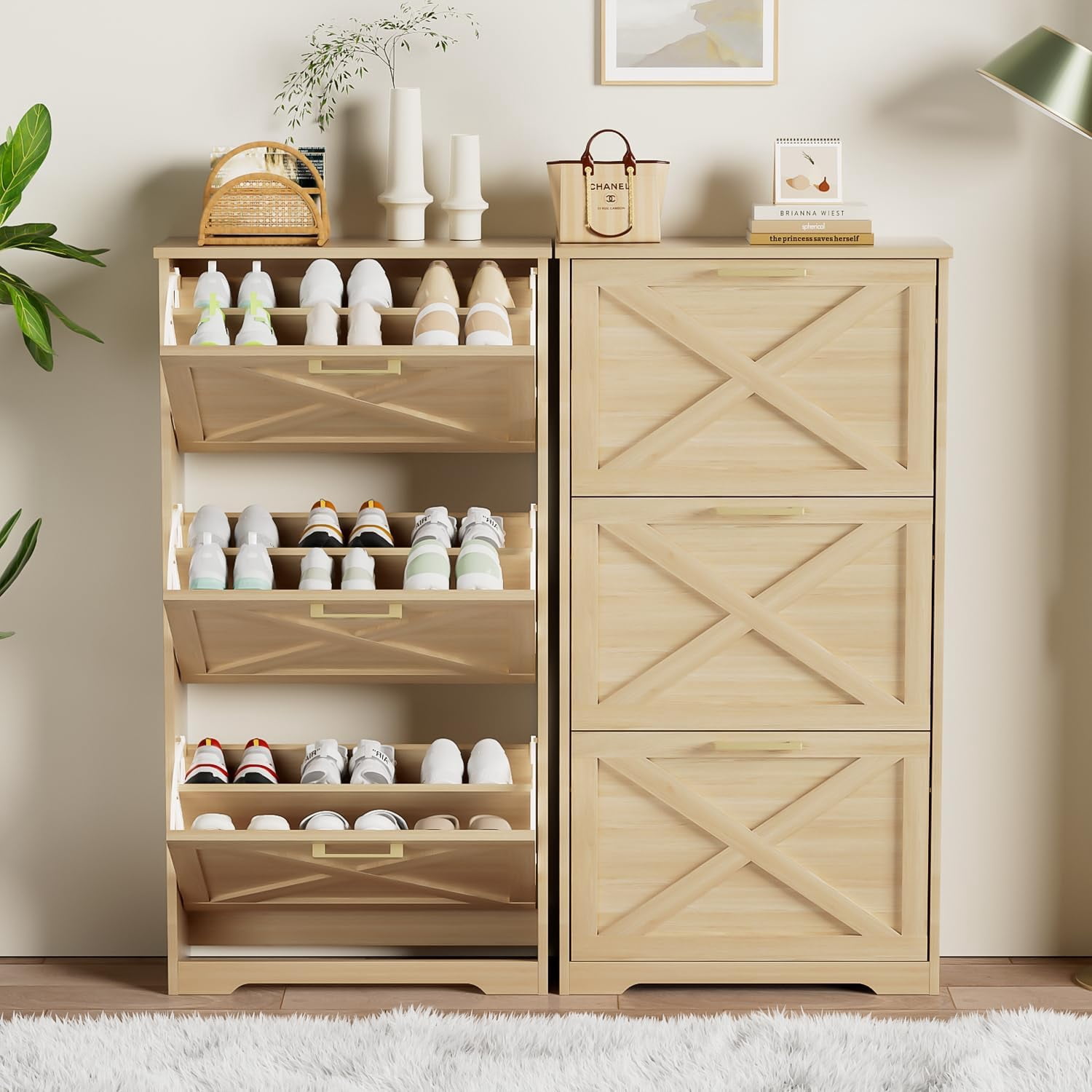 Shoe Cabinet For Entryway Flip Drawers Shoe Organizer Freestanding shoe-cabinet-for-entryway-flip-drawers-shoe-organizer-freestanding