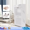 thumbnail image 1 of Shoe Cabinet for Entryway Slim Narrow Storage Cabinet 2 Flip Drawers Shoe Rack, 1 of 11