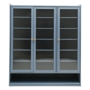 Shoe Cabinet with Adjustable Shelves   Multi-Layer Storage Organizer with Acrylic Doors, Sealed Design to Keep Shoes Dust-Free