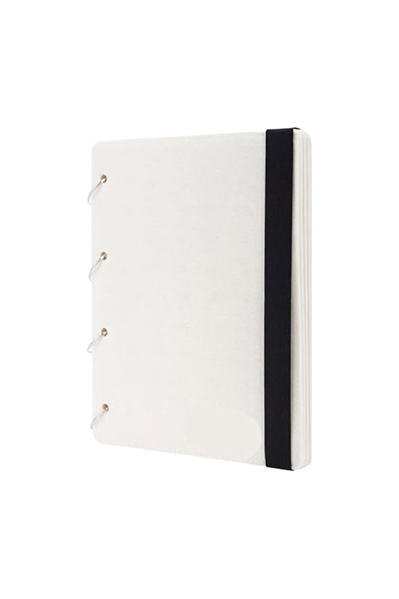 Shoe Charm Organizer Shoe Charm Collect Book Felt Jewelry Storage Book Jewelry Holder Rectangle Shoe Charm Display Holder White