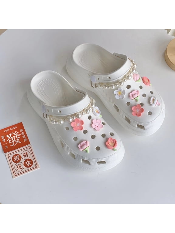 Shoe Charms Cute Charms for girls Croc Shoe Decoration Shoes Pins Fashion Charms for Clog Accessories for Women