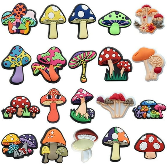 Shoe Charms Cute Large Collection Cartoon Cute Shoe Ornaments - Shoe Decoration Charms for Holiday Gifts for Boys and Girls - PVC Waterproof Plastic