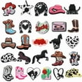 thumbnail image 1 of Shoe Charms Cute New Style Cute Shoe Ornaments - Shoe Decoration Charms for Holiday Gifts for Boys and Girls - PVC Waterproof Plastic, 1 of 1