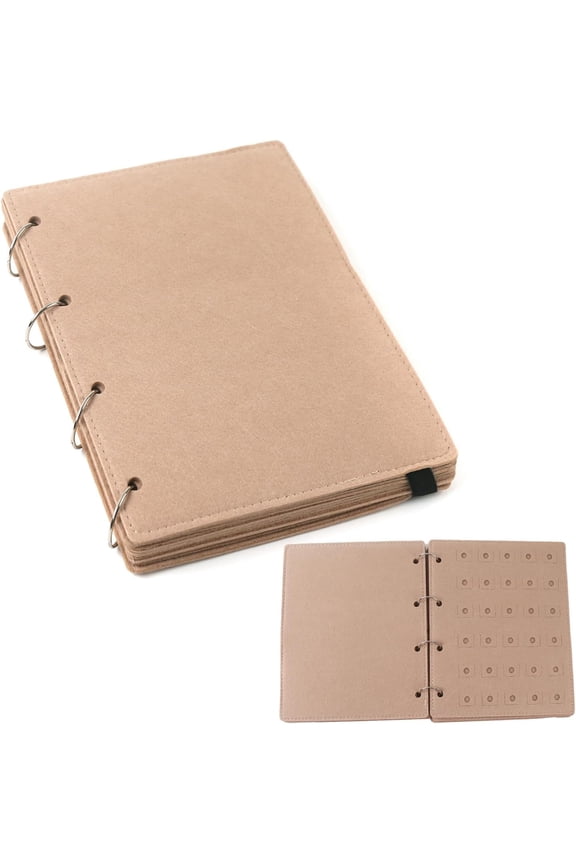 Shoe Charms Organizer for Croc Charms Display Holder with 180 Holes Storage Bag Binder Collection Book