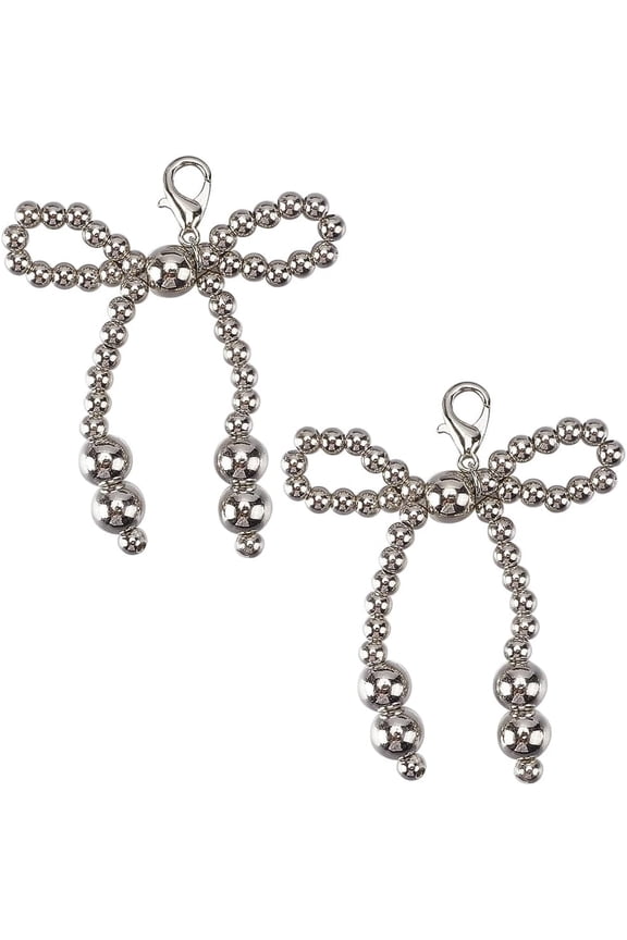 Shoe Charms Sneakers Decoration DIY Silver