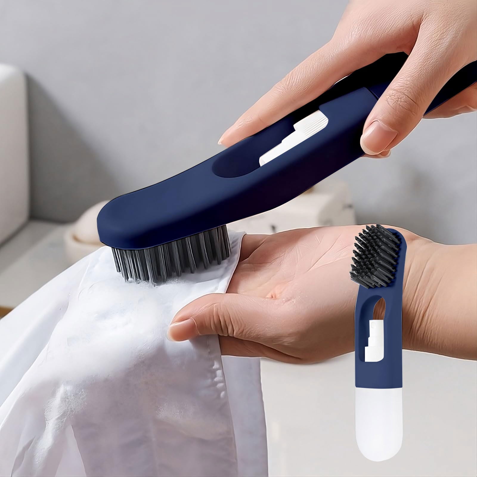 Shoe Cleaner Brush Spray Shoe Brush Decontamination Without Damaging Shoes