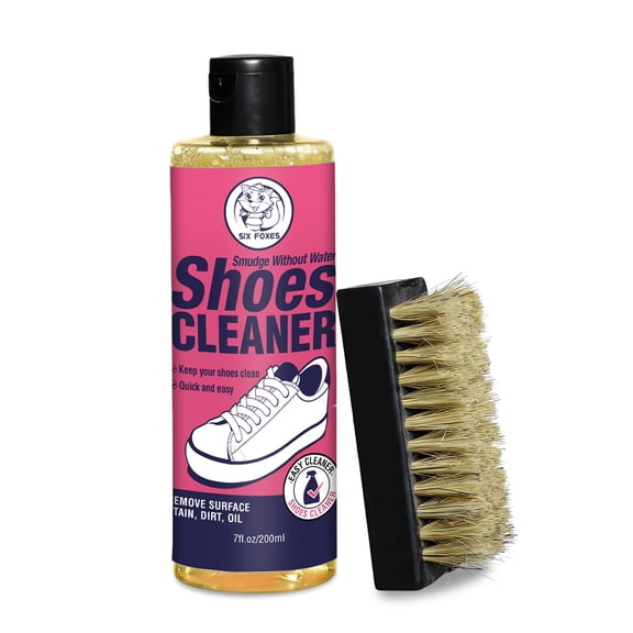 Shoe Cleaner Kit 200ml for Leather, Whites And Nubuck Sneakers